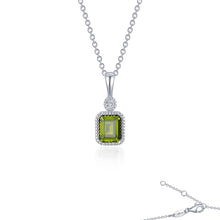 Load image into Gallery viewer, August Birthstone Necklace-BP009PDP