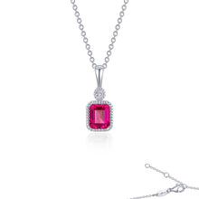 Load image into Gallery viewer, July Birthstone Necklace-BP009RBP