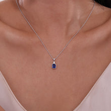 Load image into Gallery viewer, September Birthstone Necklace-BP009SAP