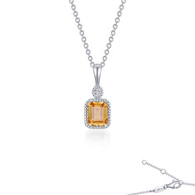 Load image into Gallery viewer, November Birthstone Necklace-BP009YTP