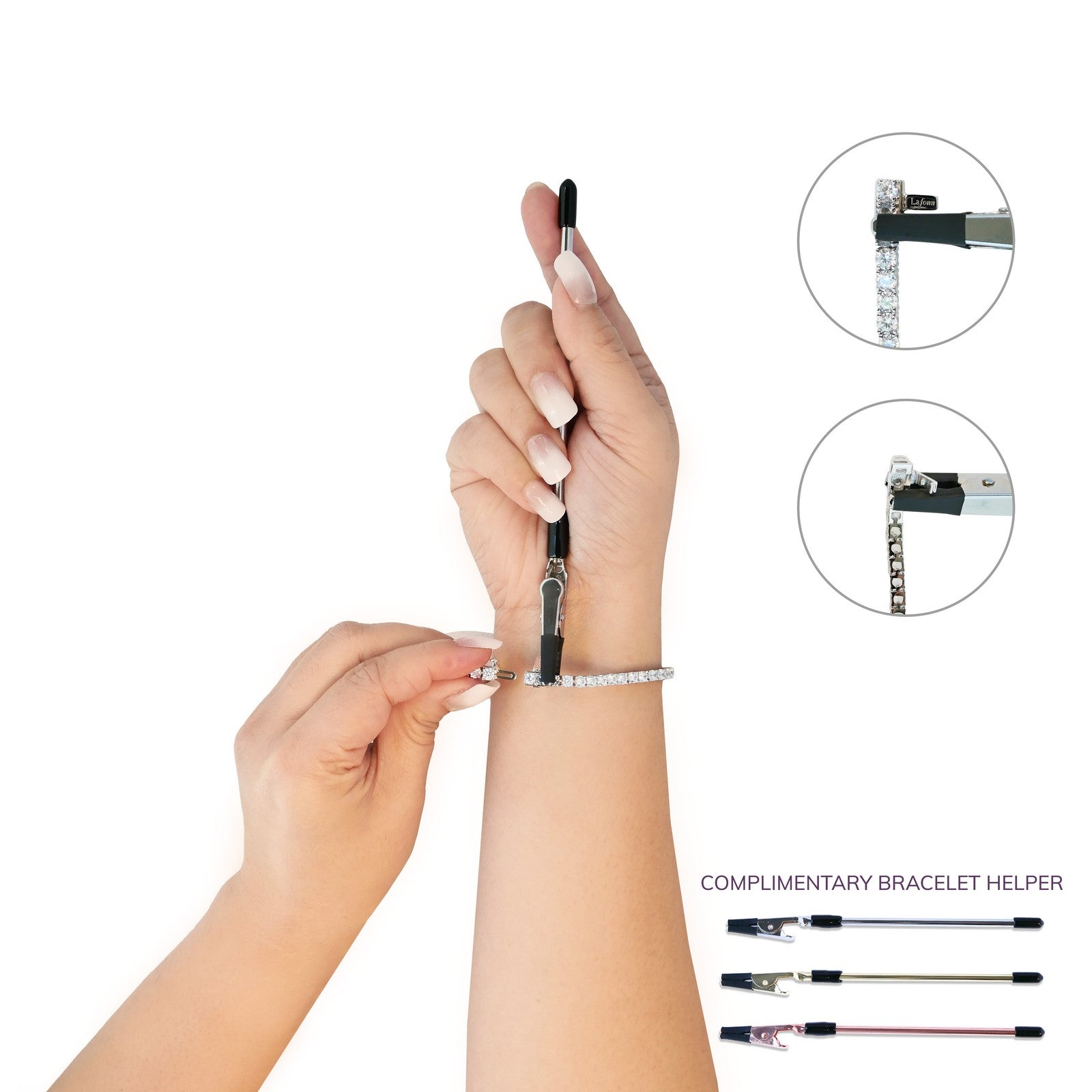 Bracelet Tool Jewelry Helper- Bracelet Fastener Helper Hands