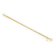 Load image into Gallery viewer, Kiara Chevron Chain Bracelet-CB00011G