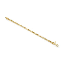 Load image into Gallery viewer, Zaria Byzantine Link Chain Bracelet-CB00012G
