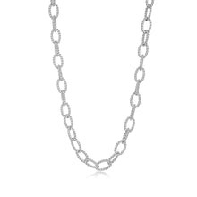 Load image into Gallery viewer, Cassie Oval Cable Chain-CH00057P