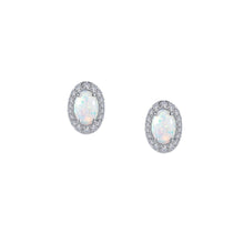 Load image into Gallery viewer, Vintage Inspired Stud Earrings-E0323OPP
