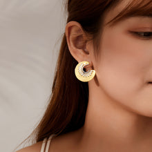 Load image into Gallery viewer, Sunburst Stud Earrings