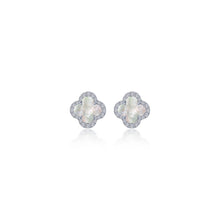 Load image into Gallery viewer, 0.4 CTW Halo Stud Earrings-E0609MPP