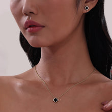 Load image into Gallery viewer, 0.4 CTW Halo Stud Earrings-E0609OXP