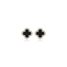 Load image into Gallery viewer, 0.4 CTW Halo Stud Earrings-E0609OXG