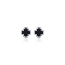 Load image into Gallery viewer, 0.4 CTW Halo Stud Earrings-E0609OXP
