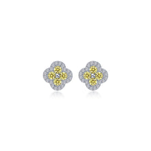 Load image into Gallery viewer, 0.8 CTW Halo Stud Earrings-E0610CAP
