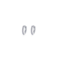 Load image into Gallery viewer, 10mm Huggie Hoop Earrings-E0619CLP