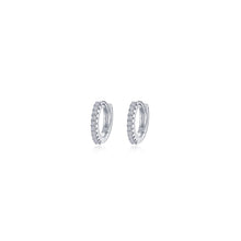 Load image into Gallery viewer, 11mm Huggie Hoop Earrings-E0620CLP