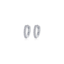 Load image into Gallery viewer, 13.5mm Huggie Hoop Earrings-E0621CLP