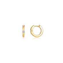 Load image into Gallery viewer, Kate Huggie Earrings-E0644CLG