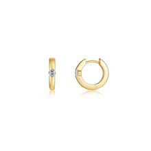 Load image into Gallery viewer, Ella Huggie Earrings-E0645CLG