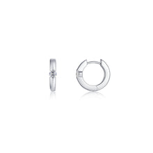 Load image into Gallery viewer, Ella Huggie Earrings-E0645CLP