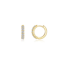 Load image into Gallery viewer, Alexa Huggie Earrings-E0646CLG