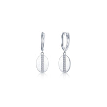 Load image into Gallery viewer, Cowrie Shell Dangle Earrings-E0662CLP