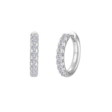 Load image into Gallery viewer, Madison Hoop Earrings-E0668CLP