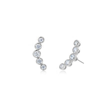 Load image into Gallery viewer, Olive Ear Climber Earrings-E0672CLP