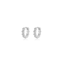 Load image into Gallery viewer, Lumina Beaded Huggies-E0697NSP