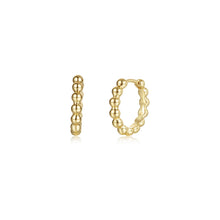 Load image into Gallery viewer, Lumina Beaded Everyday Huggies-E0698NSG
