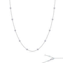 Load image into Gallery viewer, Classic Station Necklace-N0008CLP