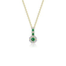 Load image into Gallery viewer, Adjustable Flower Necklace-N0327CEG