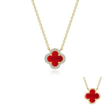 Load image into Gallery viewer, 0.49 CTW Halo Necklace-N0334AGG