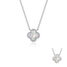 Load image into Gallery viewer, 0.49 CTW Halo Necklace-N0334MPP