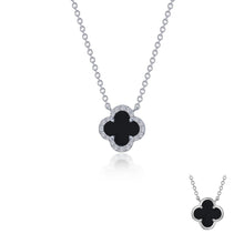Load image into Gallery viewer, 0.49 CTW Halo Necklace-N0334OXP