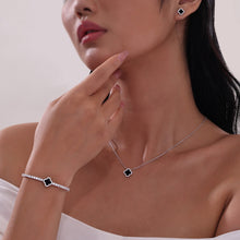 Load image into Gallery viewer, 0.49 CTW Halo Necklace-N0334OXG