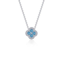 Load image into Gallery viewer, 0.65 CTW Halo Necklace-N0335BTP