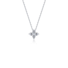 Load image into Gallery viewer, Trillium Bloom Necklace-N0344CLP