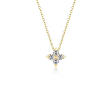 Load image into Gallery viewer, Trillium Superbloom Necklace-N0345CLG