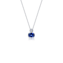 Load image into Gallery viewer, Regal Cushion-Cut Necklace-N0351CSP