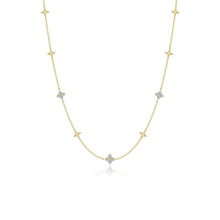 Load image into Gallery viewer, Trillium Station Necklace-N0352CLG