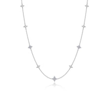 Load image into Gallery viewer, Trillium Station Necklace-N0352CLP