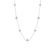 Load image into Gallery viewer, Trillium Station Necklace-N0355CLP