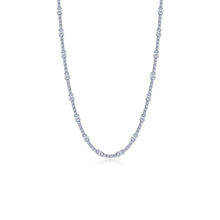 Load image into Gallery viewer, Regal Cushion-Cut Necklace-N0356CLP
