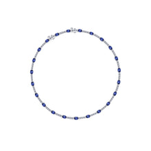 Load image into Gallery viewer, Regal Cushion-Cut Necklace-N0356CSP