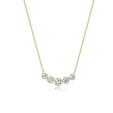 Load image into Gallery viewer, Olive Bezel Necklace-N0359CLG