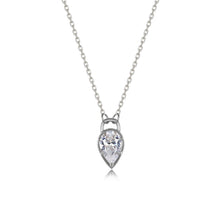 Load image into Gallery viewer, Pear Lock Necklace-N0361CLP