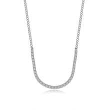 Load image into Gallery viewer, Hybrid Tennis Curb Chain-N0362CLP