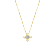Load image into Gallery viewer, Magnolia Blossom Necklace-N0366CLT