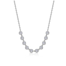 Load image into Gallery viewer, Articulated Bezel Necklace-N0374CLP