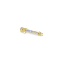 Load image into Gallery viewer, Tennis Necklace One Inch Extender - 2.5mm-N0376CLG