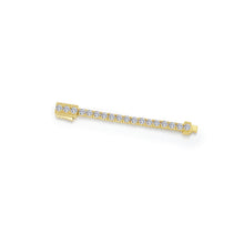 Load image into Gallery viewer, Tennis Necklace Two Inch Extender - 2.5mm-N0376CLG