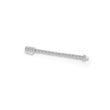 Load image into Gallery viewer, Tennis Necklace Two Inch Extender - 2.5mm-N0376CLP